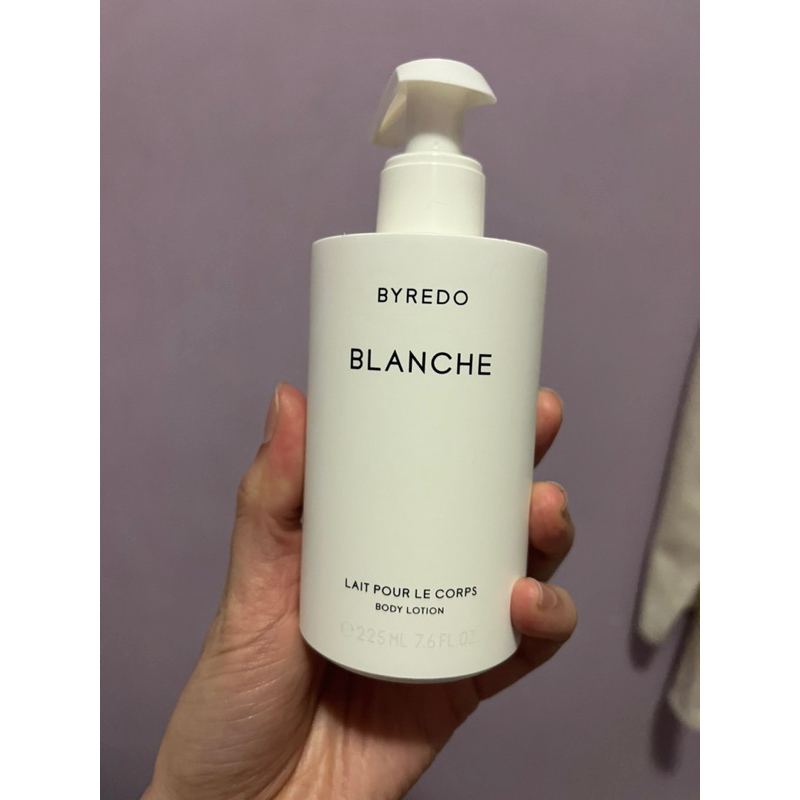 BYREDO Blanche 返璞歸真 身體乳 225ml