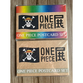 航海王 海賊王ONE PIECE 限定展明信片 彩圖系列/經典場景系列