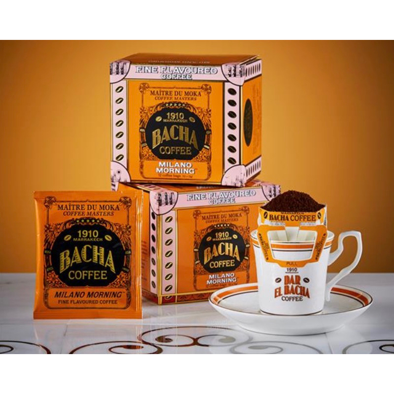 Bacha coffee 1910 coffee(現貨）