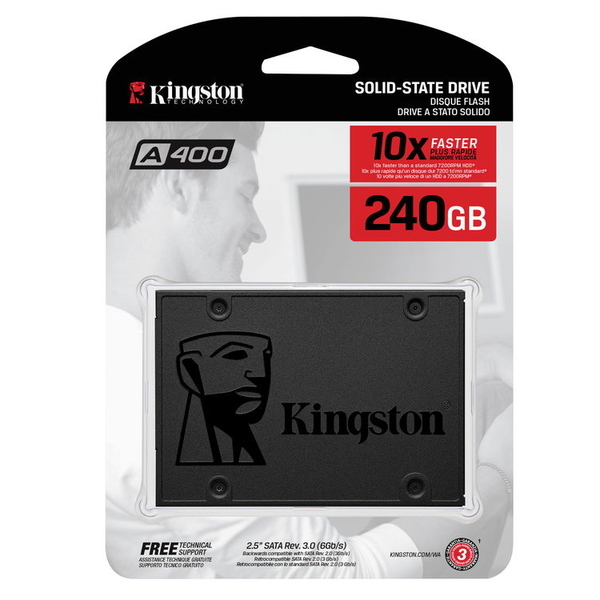 [世全數位科技] 金士頓 SSD A400 240GB