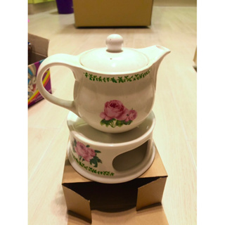 英式鄉村玫瑰 陶瓷壺具組 茶具組 泡茶組 茶壺組 旅行茶具組 紫砂壺 花茶壺