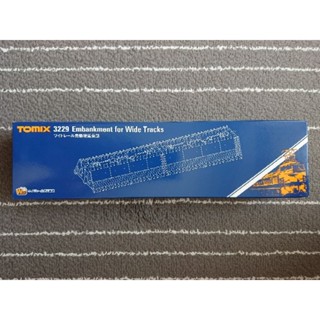 TOMIX 3229 寬式軌道用築堤延長部 N規鐵道模型