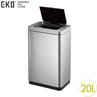 【EKO】倩影 感應環境桶/HG1654(20L/砂鋼) | Tiamo品牌旗艦館