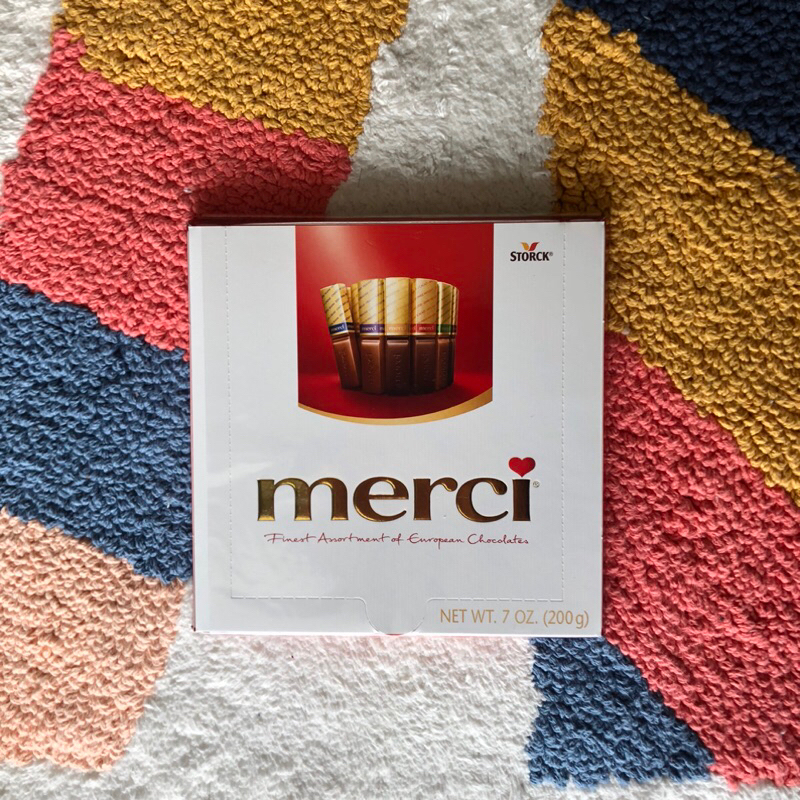 快速出貨 美國帶回merci 密絲巧克力 16入200g