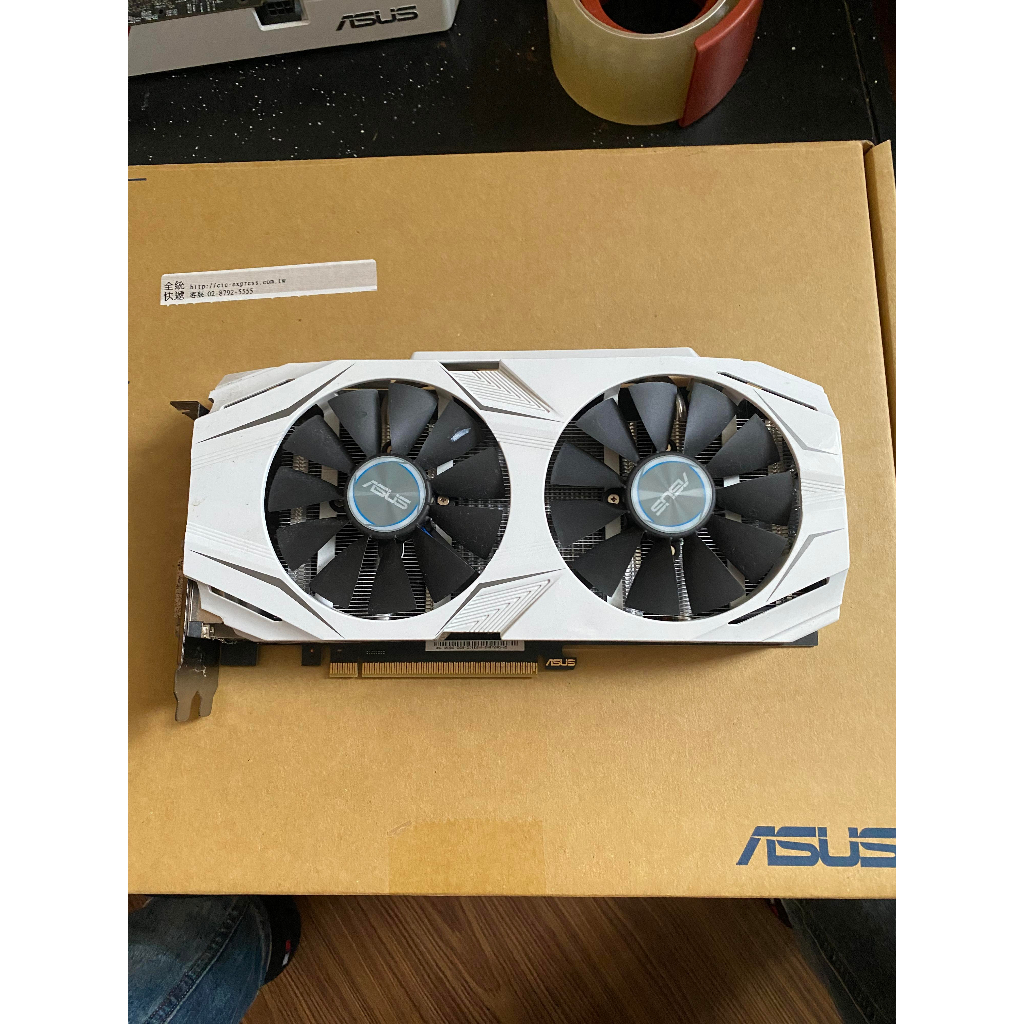 中古 二手 便宜賣 華碩 DUAL gtx1060 3G 3gb