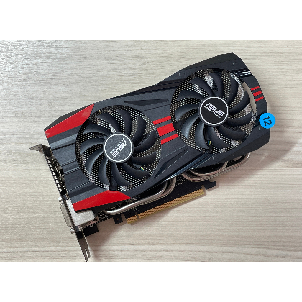 ⭐️【華碩 ASUS GTX 760 2GB】⭐ GTX760/顯卡清過，重上散熱膏/效能超越GTX1050/保固3個月