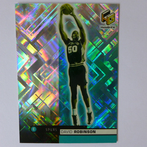 ~ David Robinson ~NBA名人堂/馬刺雙塔/海軍上將/大衛·羅賓森 1999年UD.鑽石閃亮球員卡