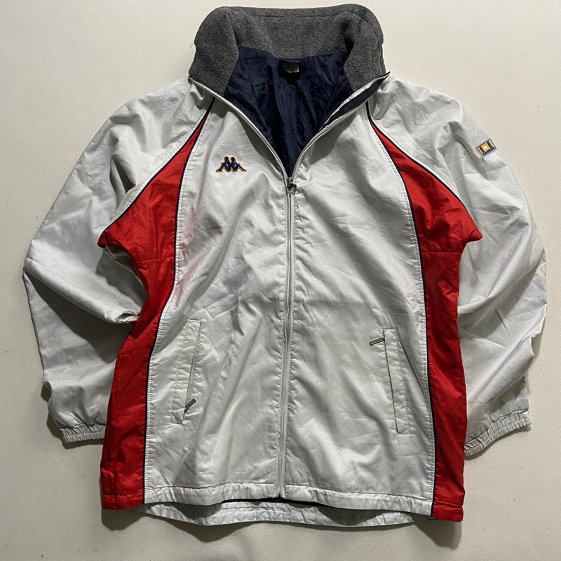 「滾青店」🇯🇵日本-Kappa-古著🇯🇵 老式風衣運動外套