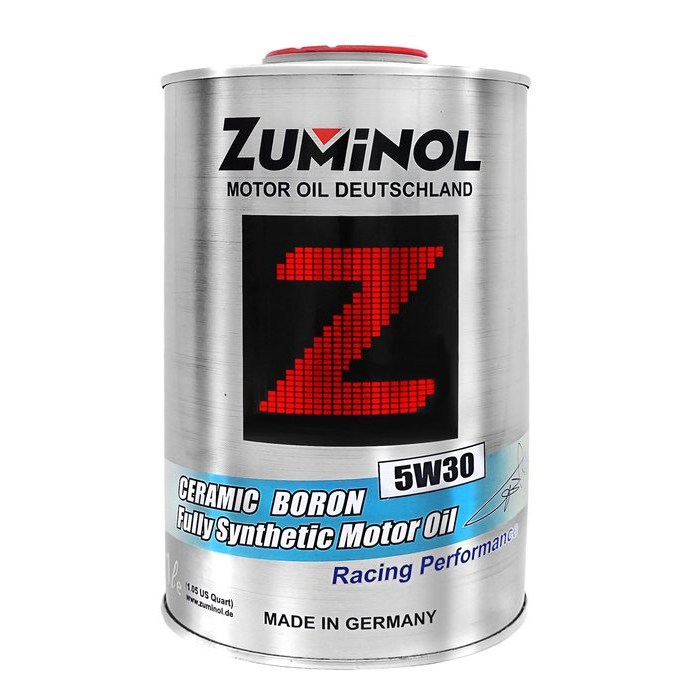 ZUMINOL 5W30 5W-30 全合成 酯類 紅Z  氮化硼 機油 c3 504/507 (12瓶整箱價)