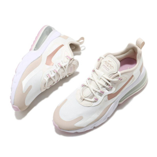 Nike 休閒鞋 Wmns Air Max 270 React 米白 玫瑰金 粉紅 女鞋 ACS CU9333-100