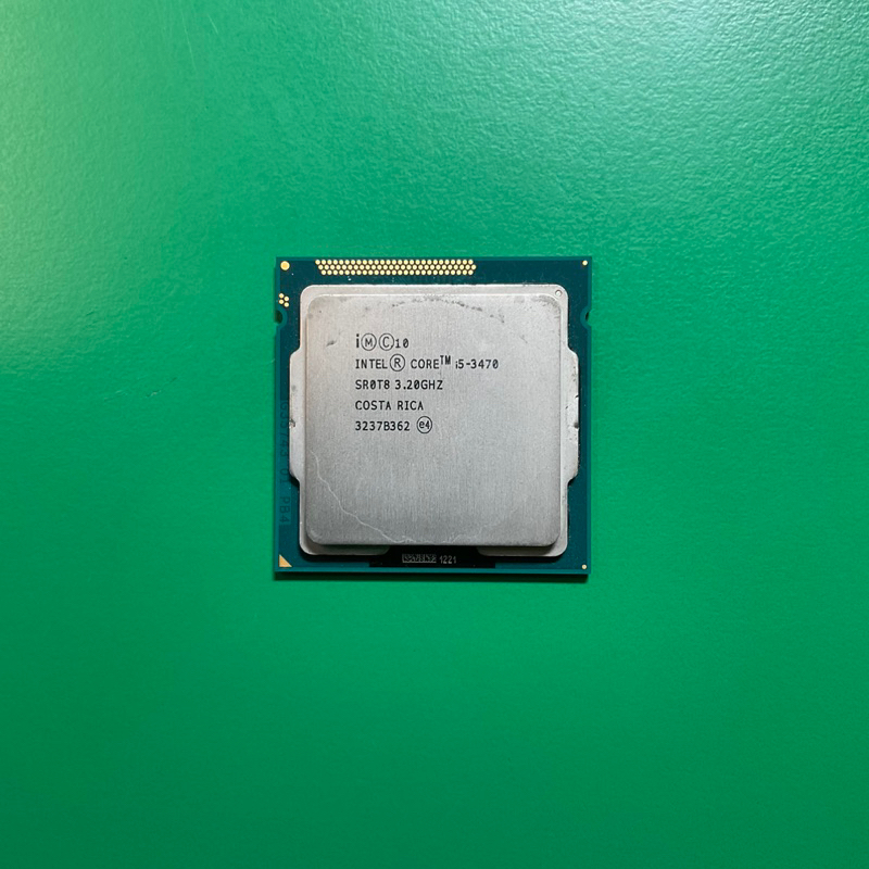 Intel i5 3470 三代cpu