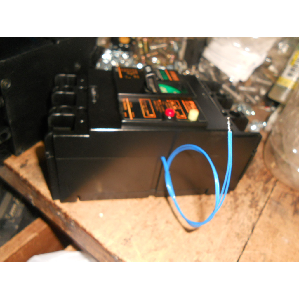 日本富士FUJI漏電斷路器EG103B 3P 60A-100A  30mA過負荷.短路.保護兼用(同士林NV50-HN)