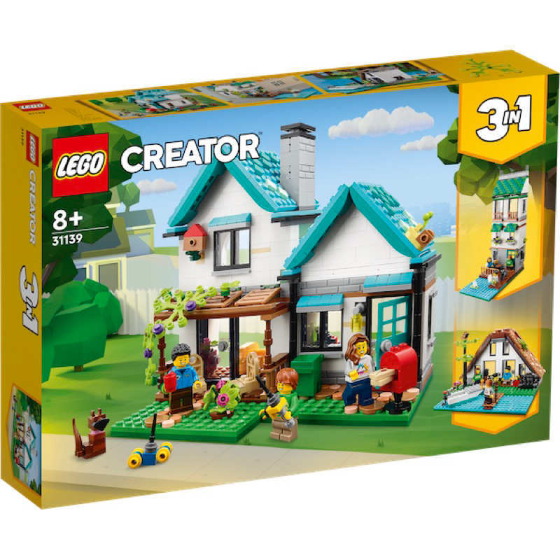 ||一直玩|| LEGO 31139 Cozy House