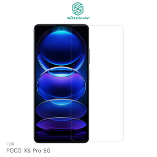 NILLKIN POCO X5 Pro 5G Amazing H+PRO 鋼化玻璃貼