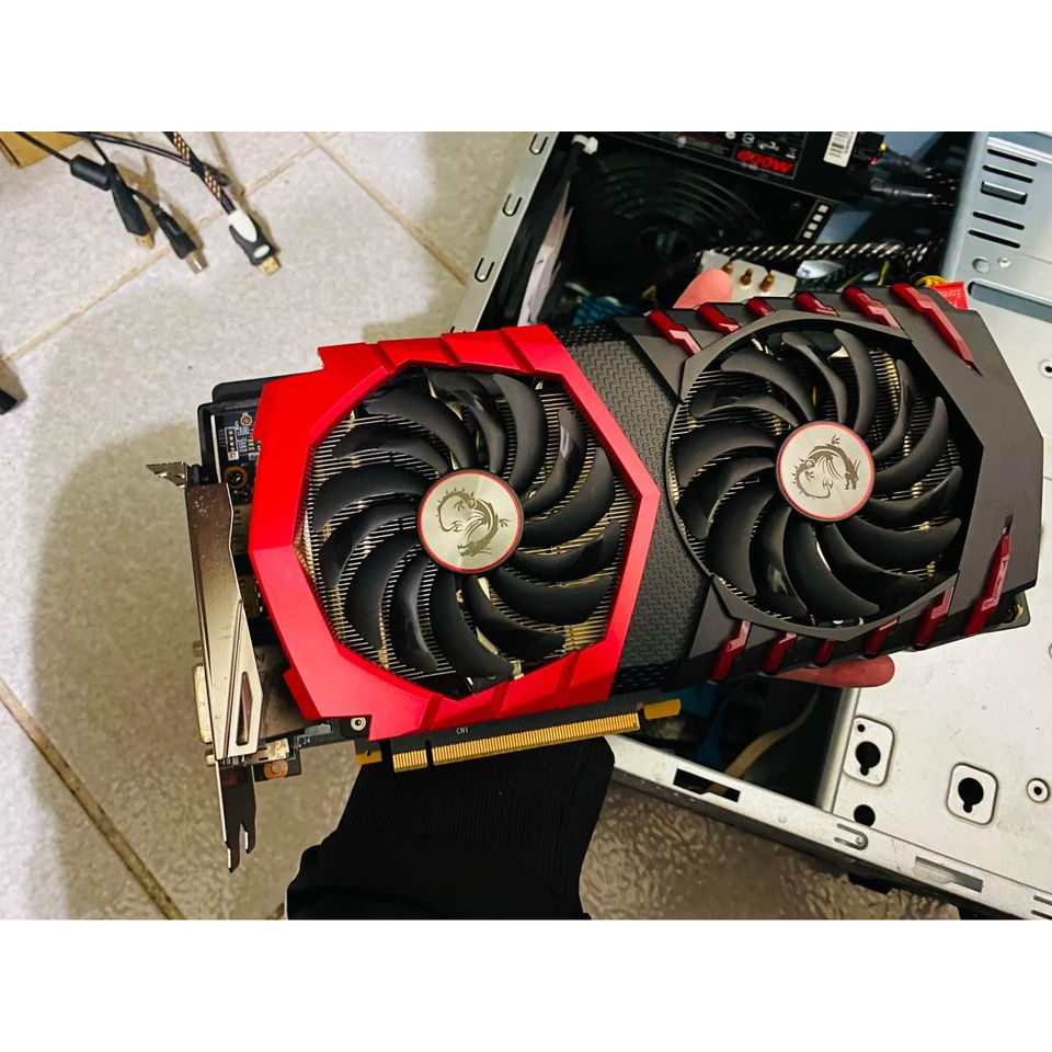 售 MSI 紅龍 GTX 1060 6g