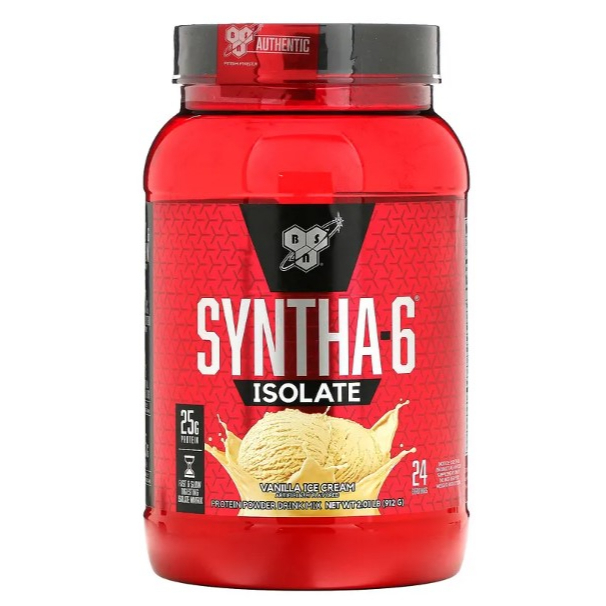 [美國BSN] Syntha-6 ISOLATE 頂級綜合分離乳清蛋白 2磅 乳清 高蛋白