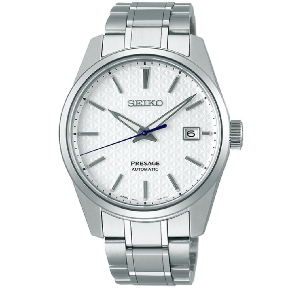 SEIKO 精工錶-黑牌款- Presage 新銳系列機械腕錶 6R35-00V0S(SPB165J1)