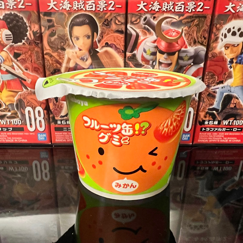 KABAYA 杯裝橘子風味軟糖 50公克