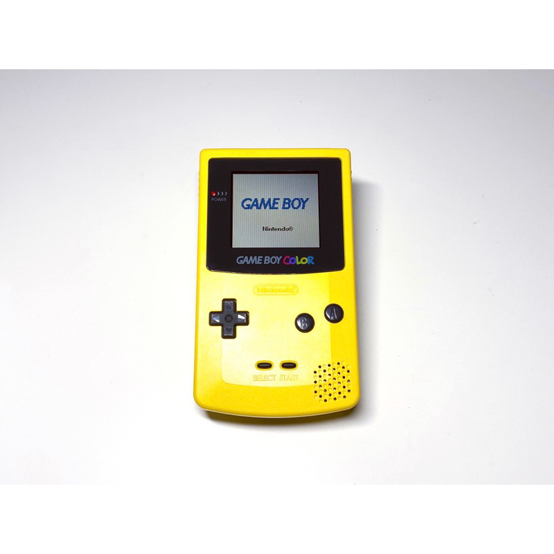 【勇者電玩屋】GBC正日版-9.9成新 極美品 GBC主機黃色款（Gameboy）11744401