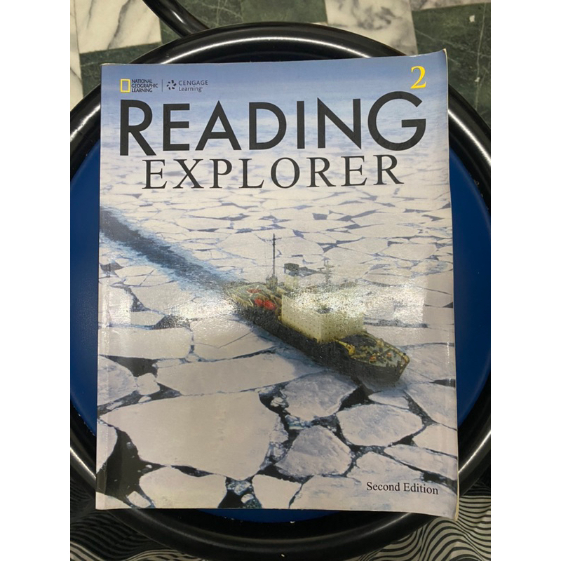Reading Explorer 2  二手  英文原文書