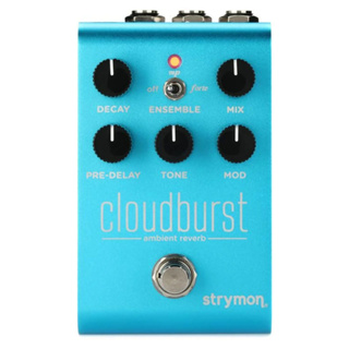 Strymon Cloudburst Ambient Reverb 附中文說明書 殘響 效果器 總代理公司貨