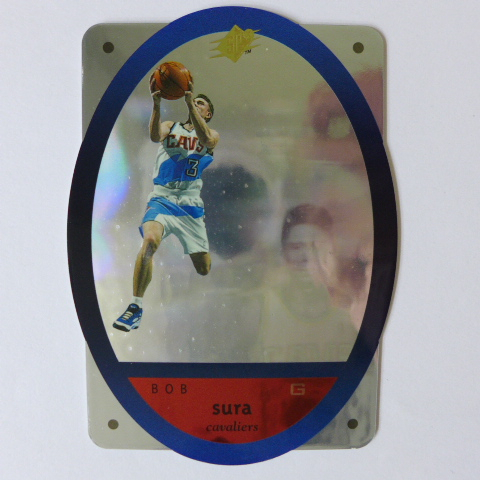 ~ Bob Sura ~RC/NBA球星/鮑伯·蘇拉 1996年SPX.雷射動畫新人卡