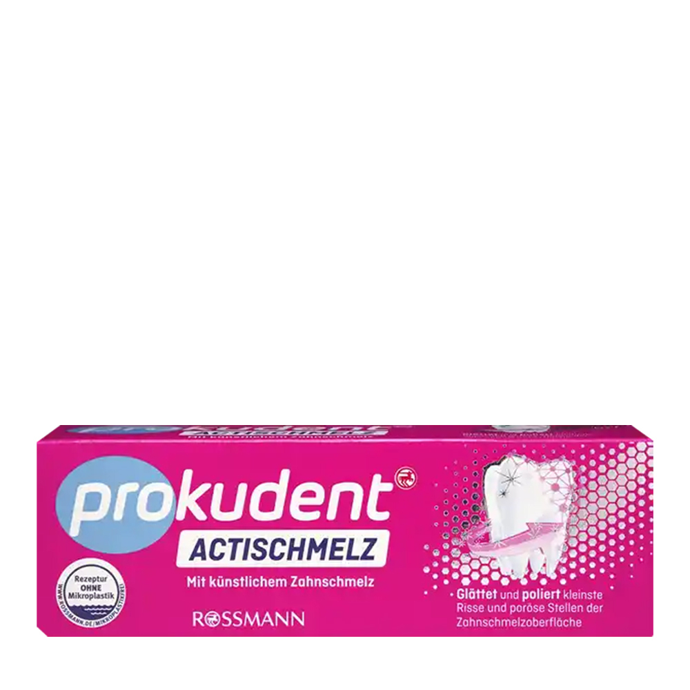 德國 Prokudent 琺瑯質修復牙膏 75ml / Rossmann (RO110282)