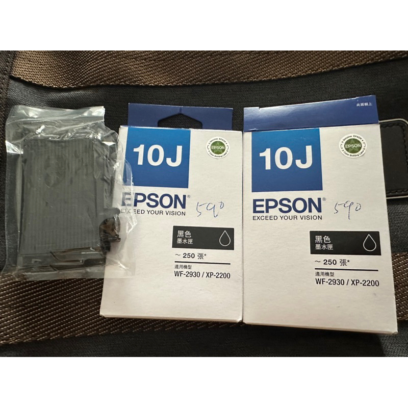 買錯型號 EPSON T10J 10J 黑色XP-2200 WF-2930