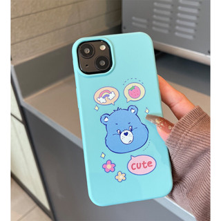 Care Bears 彩虹熊 梨花熊 生氣熊 軟殼 iPhone16/iPhone15/iPhone14/13蘋果手機殼