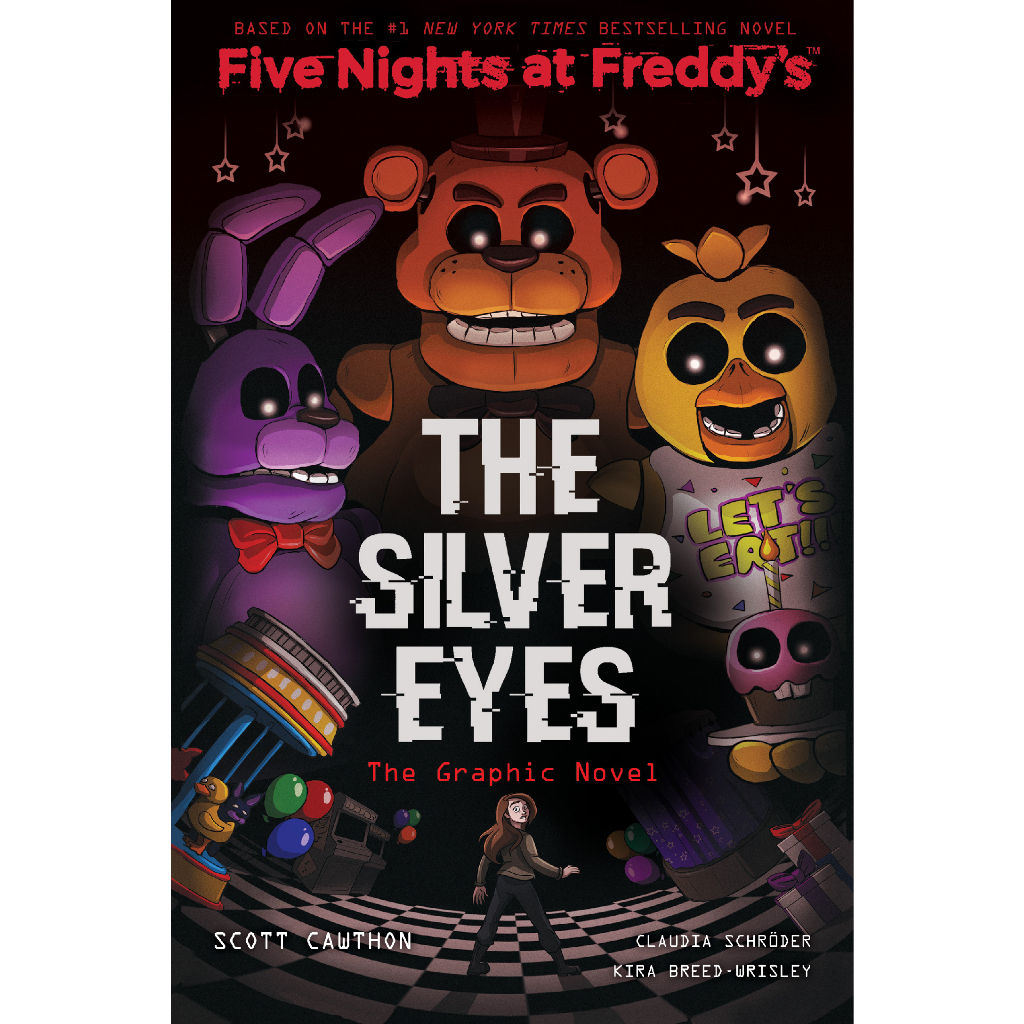 Five Nights at Freddy's The Silver Eyes (Graphic Novel #1)/ Scott Cawthon;Kira Breed-Wrisley  文鶴書店 Crane Publishing
