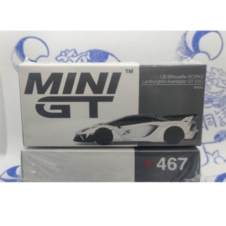 現貨) Mini GT 467 左駕Lamborghini Aventador GT EVO 牛| 蝦皮購物