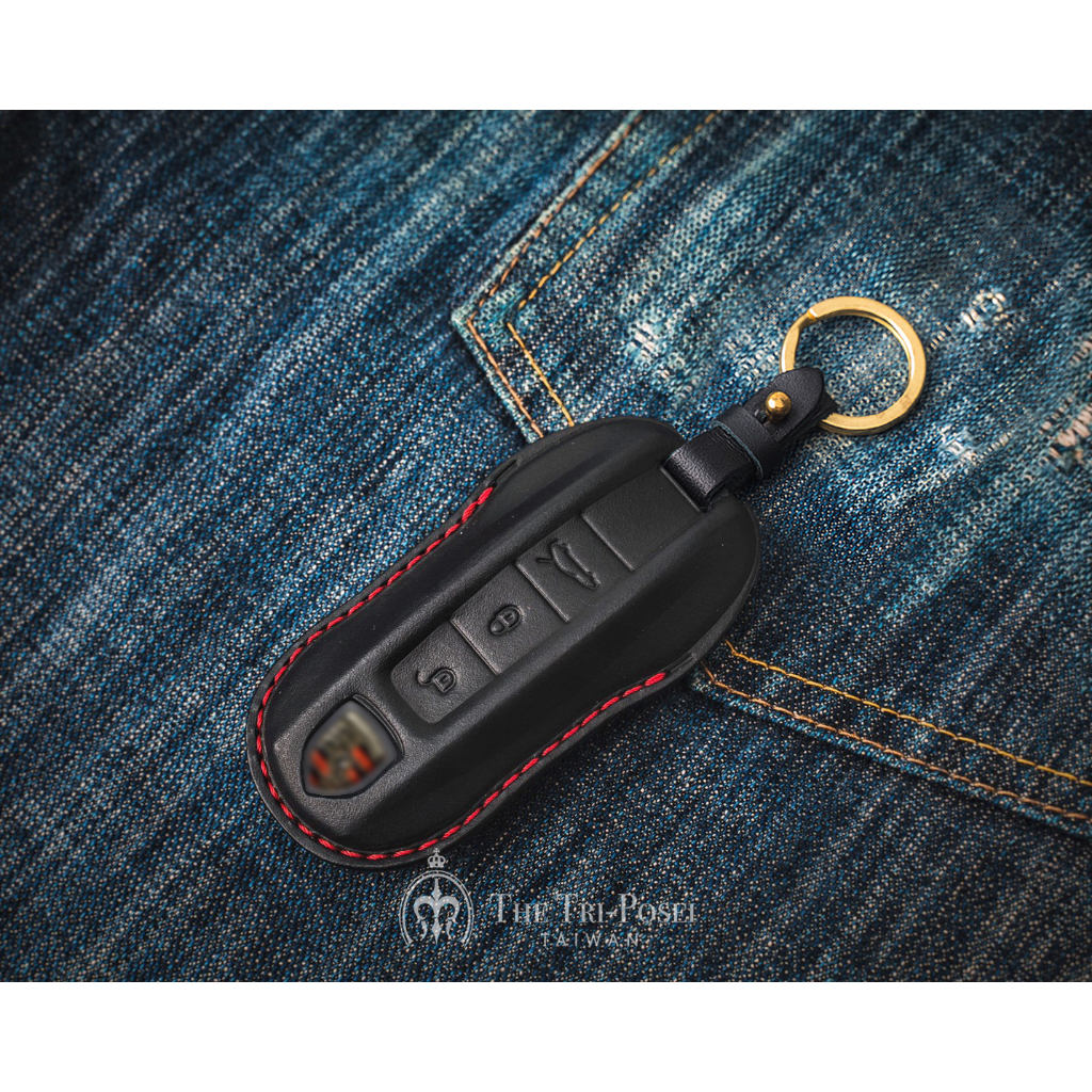 保時捷 Macan Carrera Panamera Cayenne 汽車鑰匙套 皮套 鑰匙套 鑰匙包 鑰匙圈 生日禮物