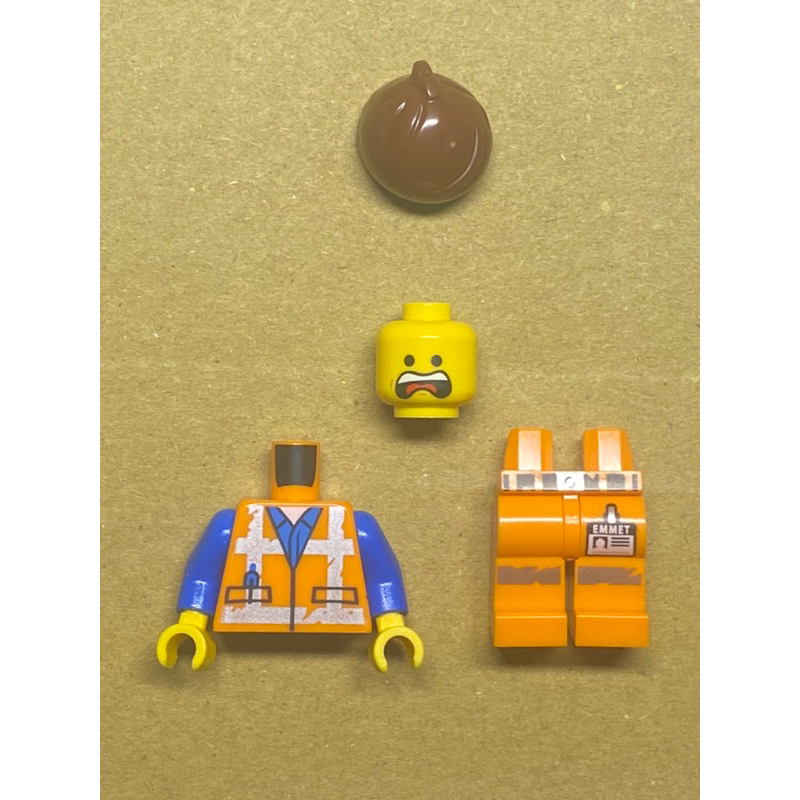 LEGO 樂高 人偶 艾密特 Emmet 樂高玩電影2 70826 70827