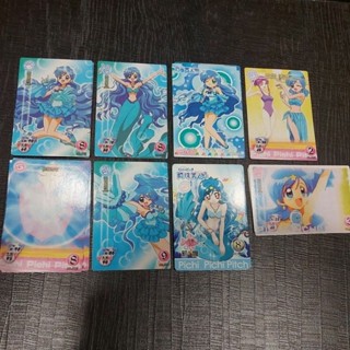 真珠美人魚 波音 猜拳卡 收藏卡 老玩具 15年前老物 已絕版