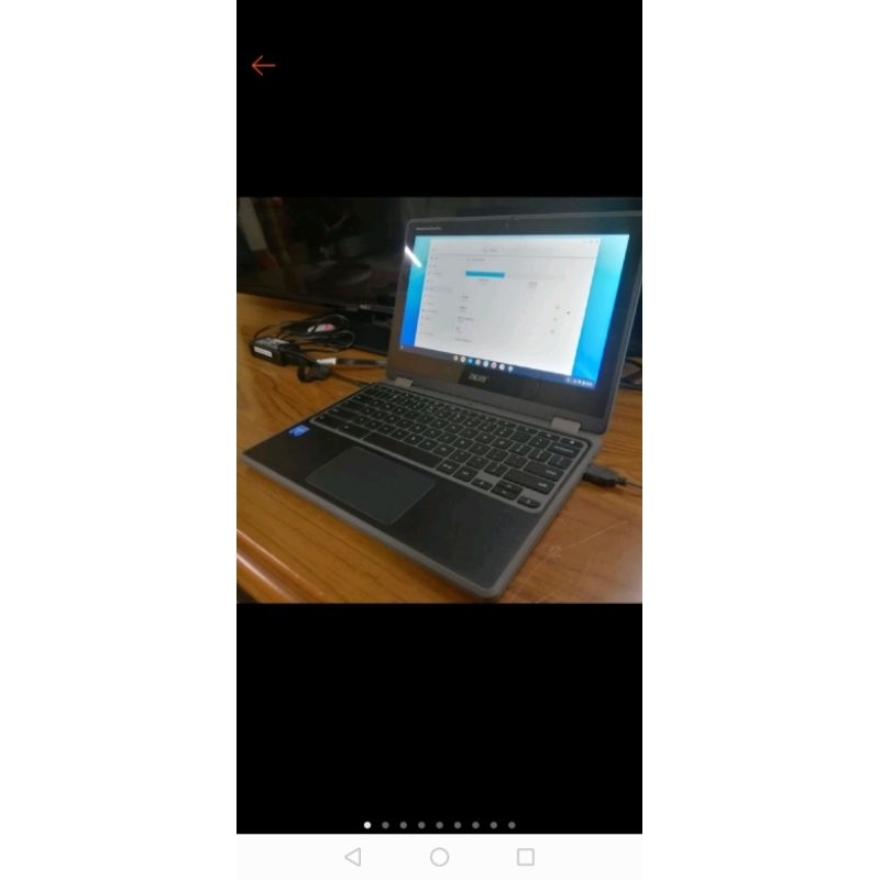 acer宏碁//chromebook//筆記型電腦//chromeos系統//二手商品