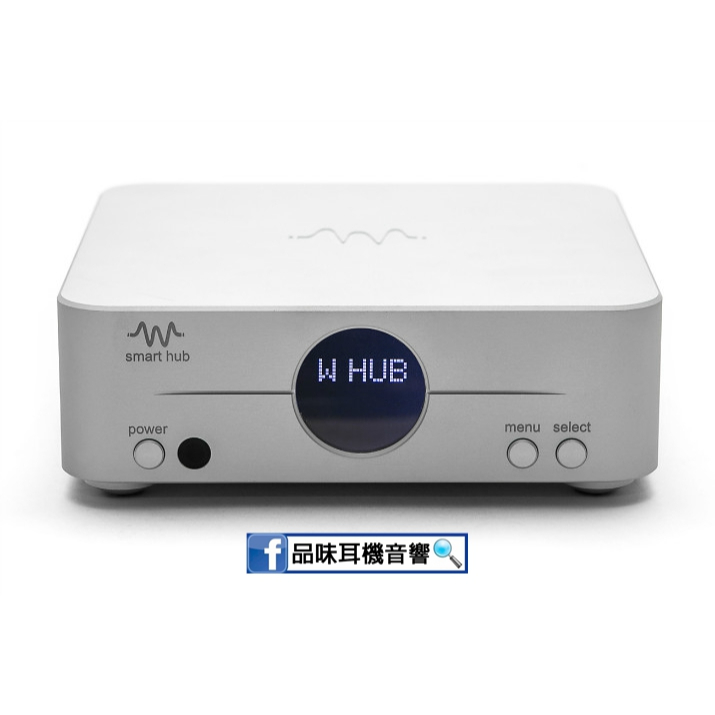 韓國 Waversa WSmartHub 3.0 - 音響級網路交換器