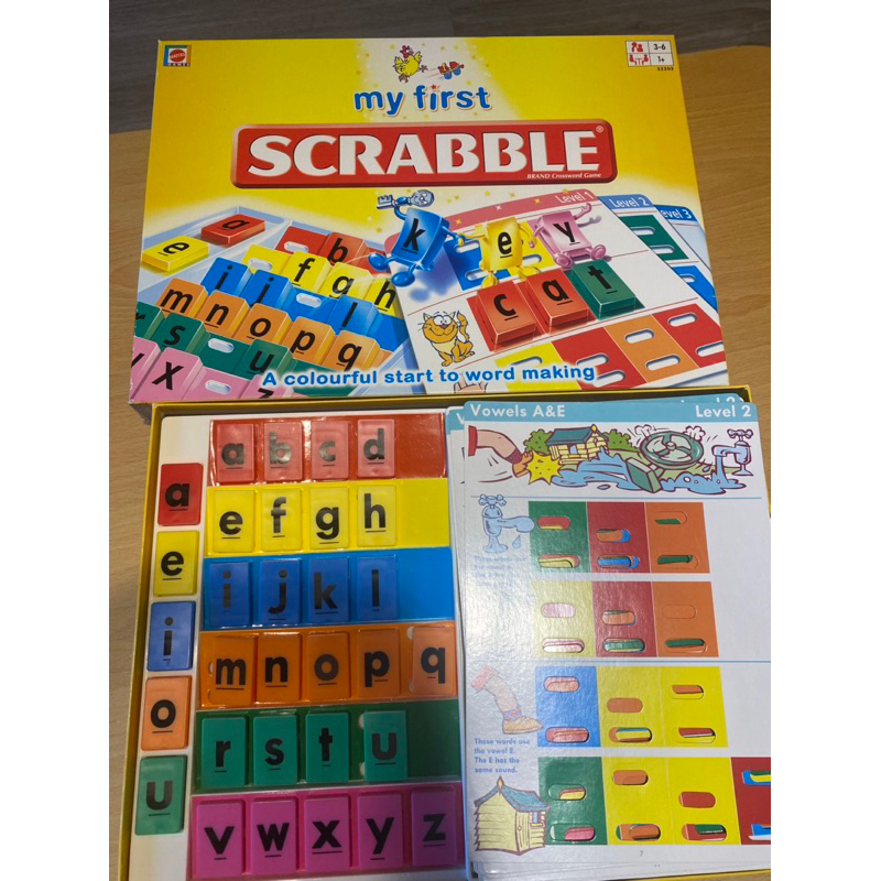 My first scrabble的價格推薦 - 2026年6月 | 比價比個夠BigGo