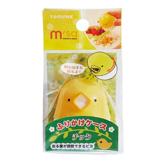 現貨 日本 TORUNE 小雞造型 攜帶 香鬆瓶 便當 香鬆罐 調味罐