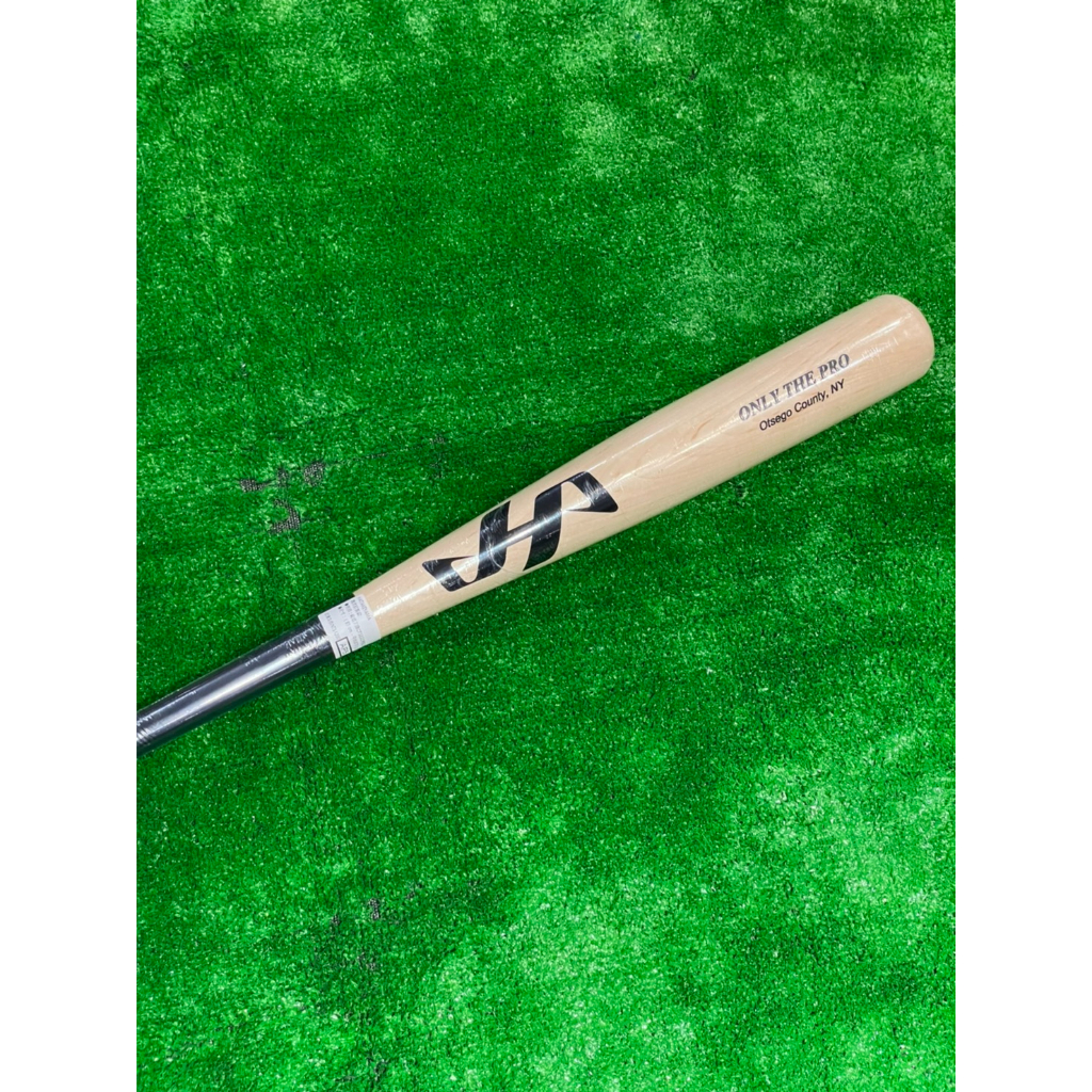 棒球世界HA全新HA 比賽用楓木棒球棒特價 選手棒型 HUF-9100原木色棒頭黑LOGO