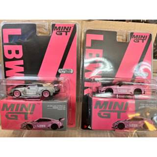 =天星王號= MINI GT 1/64 #418 Nissan GT-R LBWK 35GT-RR Ver.2 美國版