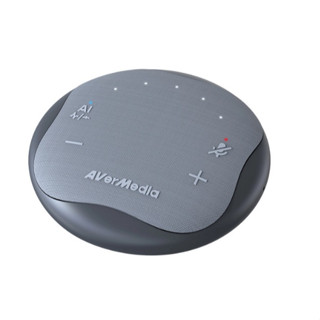 ❤️富田資訊 含稅 AVERMEDIA AS315 智慧抗噪通話音箱電話會議揚聲器-石墨黑