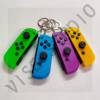 ✨急速出貨✨蝦皮免運✨ 3D列印 Switch Joy-Con 搖桿風格鑰匙圈 Switch 主機 周邊 生日禮物