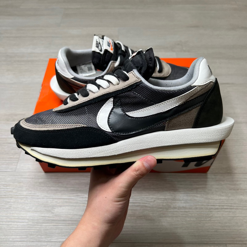 Nike x Sacai LD waffle 灰黑