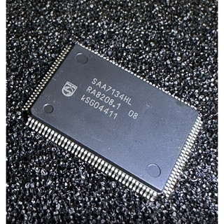 SAA7134 NXP PCI audio and video broadcast decoder