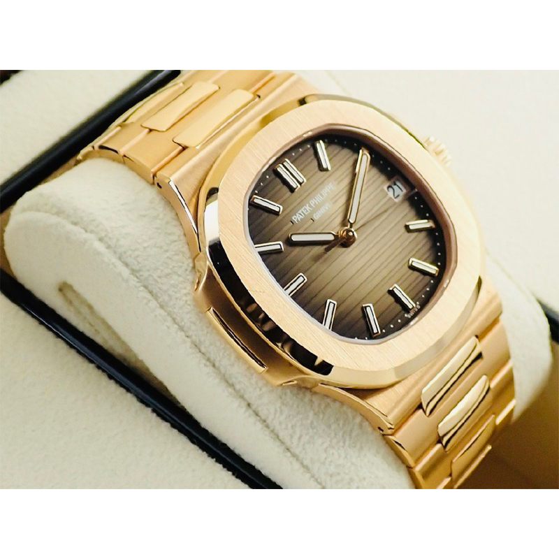 Patek Philippe &amp; Co Nautilus 5711/R-001 40mm 18K Rosegold 收訂