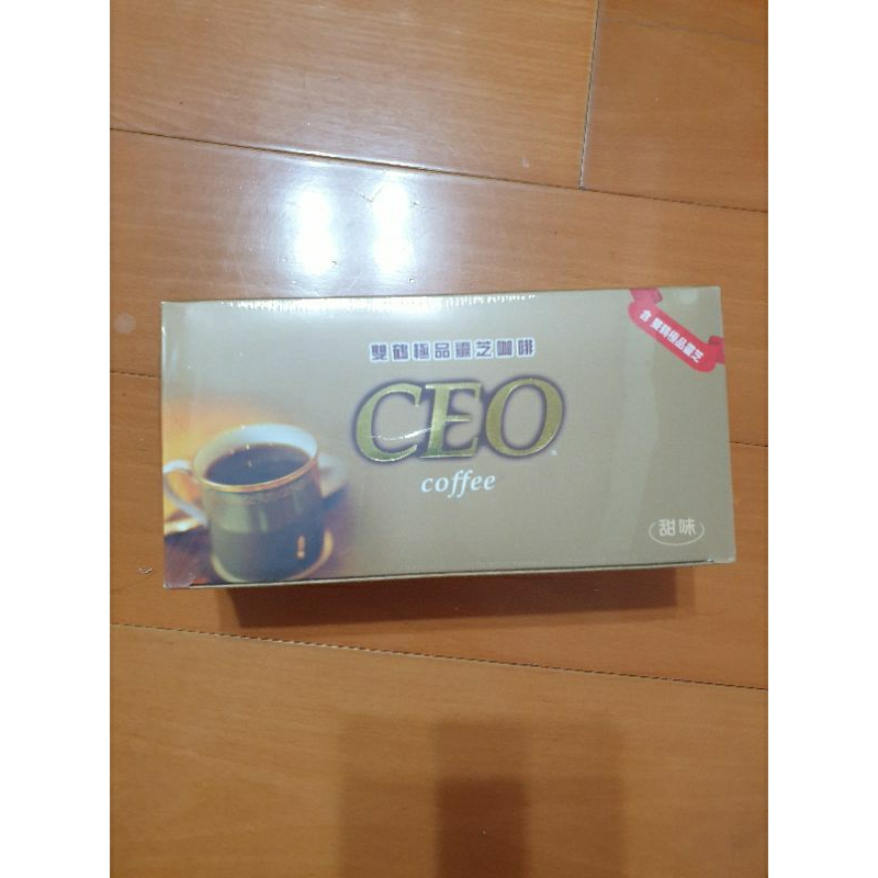 g530520專屬賣場 現貨 雙鶴咖啡 雙鶴極品靈芝咖啡 靈芝咖啡 CEO咖啡 4合1（有糖）一盒20包