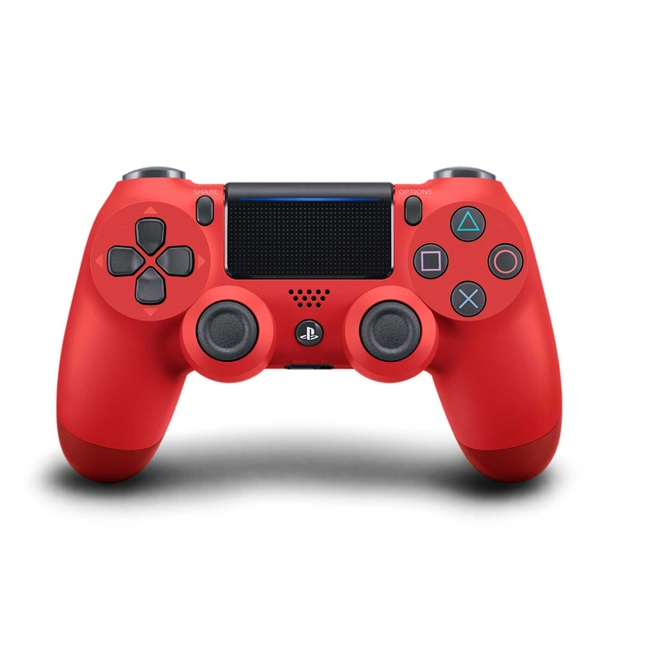 PS4 DualShock 4 新無線控制器 SONY 索尼 烈焰紅 二手 手把 功能正常