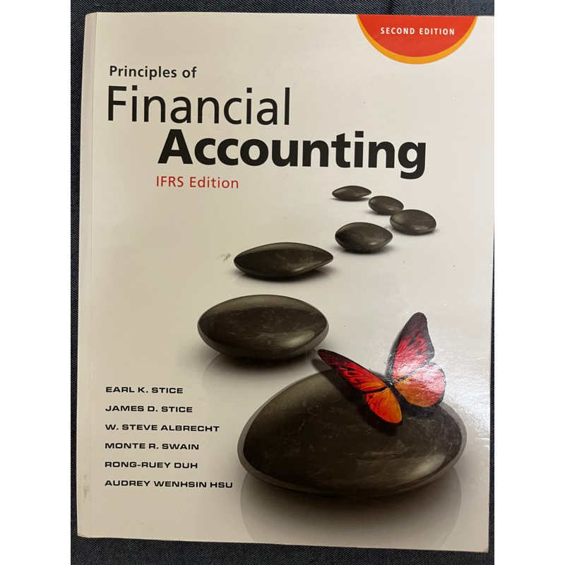 Principles of Financial Accounting IFRS Edition