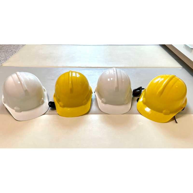 專業工地安全帽 工作帽 工程帽 工地帽（剩一頂黃色）