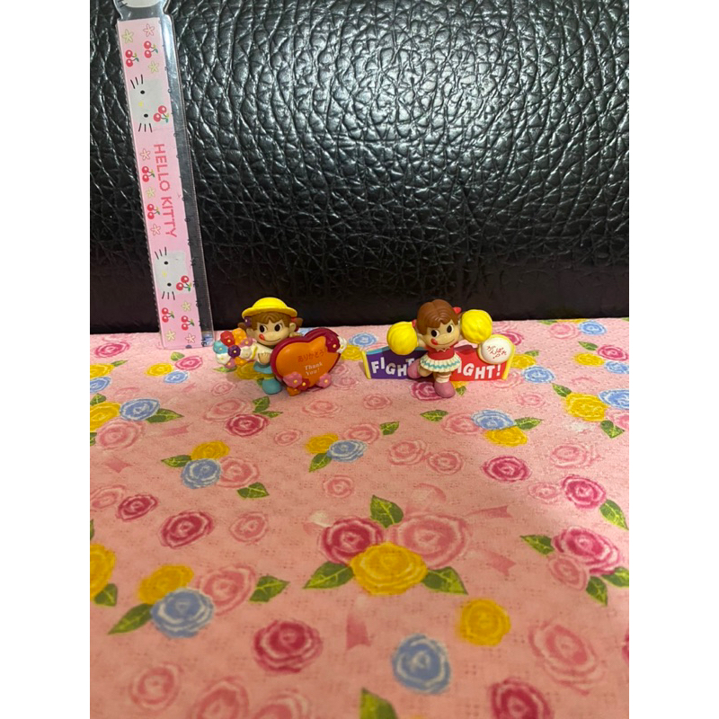 日本正版 PEKO牛奶妹 不二家 食玩 人偶 人形公仔裝飾擺飾品 玩具《2隻一起售》